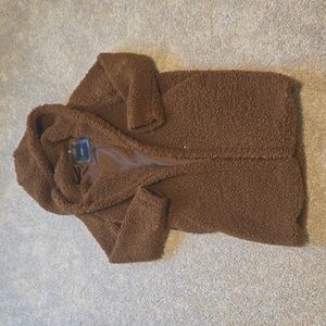 Lucky brand teddy trench